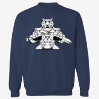 Adult USA Made Heavyweight Crewneck Sweatshirt Thumbnail