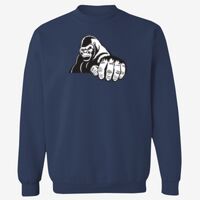 Adult USA Made Heavyweight Crewneck Sweatshirt Thumbnail