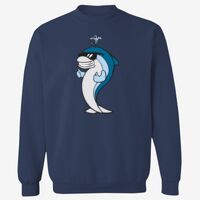 Adult USA Made Heavyweight Crewneck Sweatshirt Thumbnail
