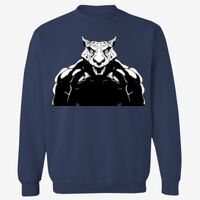 Adult USA Made Heavyweight Crewneck Sweatshirt Thumbnail