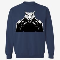 Adult 9.5 oz., 80/20 Heavyweight Crewneck Sweatshirt Thumbnail