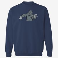 Adult USA Made Heavyweight Crewneck Sweatshirt Thumbnail