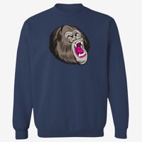 Adult USA Made Heavyweight Crewneck Sweatshirt Thumbnail