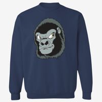 Adult USA Made Heavyweight Crewneck Sweatshirt Thumbnail