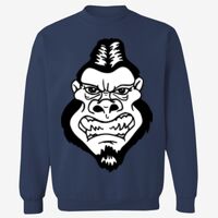 Adult USA Made Heavyweight Crewneck Sweatshirt Thumbnail