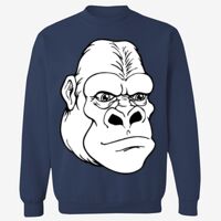 Adult USA Made Heavyweight Crewneck Sweatshirt Thumbnail