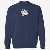 Adult USA Made Heavyweight Crewneck Sweatshirt Thumbnail