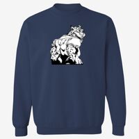 Adult 9.5 oz., 80/20 Heavyweight Crewneck Sweatshirt Thumbnail