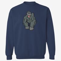 Adult USA Made Heavyweight Crewneck Sweatshirt Thumbnail