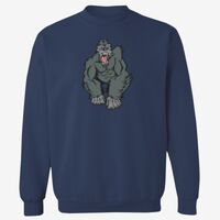 Adult 9.5 oz., 80/20 Heavyweight Crewneck Sweatshirt Thumbnail