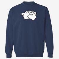 Adult USA Made Heavyweight Crewneck Sweatshirt Thumbnail