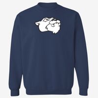 Adult 9.5 oz., 80/20 Heavyweight Crewneck Sweatshirt Thumbnail