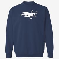 Adult USA Made Heavyweight Crewneck Sweatshirt Thumbnail