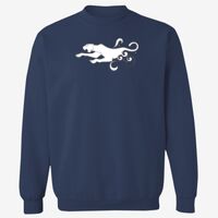 Adult 9.5 oz., 80/20 Heavyweight Crewneck Sweatshirt Thumbnail