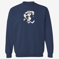 Adult USA Made Heavyweight Crewneck Sweatshirt Thumbnail