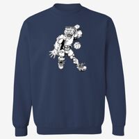 Adult USA Made Heavyweight Crewneck Sweatshirt Thumbnail