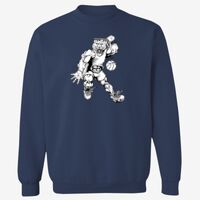 Adult 9.5 oz., 80/20 Heavyweight Crewneck Sweatshirt Thumbnail