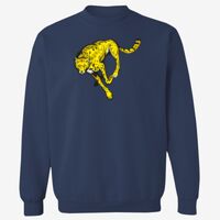 Adult USA Made Heavyweight Crewneck Sweatshirt Thumbnail