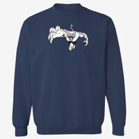Adult USA Made Heavyweight Crewneck Sweatshirt Thumbnail