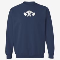 Adult USA Made Heavyweight Crewneck Sweatshirt Thumbnail