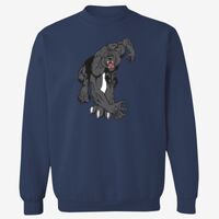 Adult USA Made Heavyweight Crewneck Sweatshirt Thumbnail
