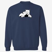 Adult USA Made Heavyweight Crewneck Sweatshirt Thumbnail