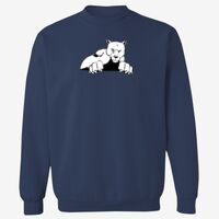 Adult 9.5 oz., 80/20 Heavyweight Crewneck Sweatshirt Thumbnail