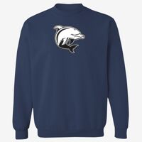 Adult USA Made Heavyweight Crewneck Sweatshirt Thumbnail