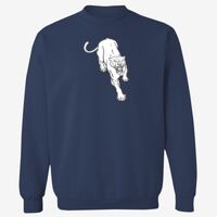 Adult USA Made Heavyweight Crewneck Sweatshirt Thumbnail