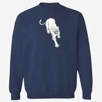 Adult 9.5 oz., 80/20 Heavyweight Crewneck Sweatshirt Thumbnail