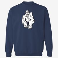 Adult USA Made Heavyweight Crewneck Sweatshirt Thumbnail