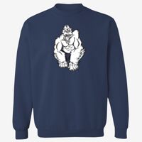 Adult 9.5 oz., 80/20 Heavyweight Crewneck Sweatshirt Thumbnail