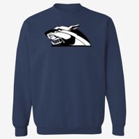 Adult 9.5 oz., 80/20 Heavyweight Crewneck Sweatshirt Thumbnail