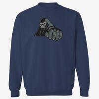 Adult 9.5 oz., 80/20 Heavyweight Crewneck Sweatshirt Thumbnail