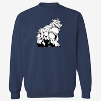 Adult USA Made Heavyweight Crewneck Sweatshirt Thumbnail