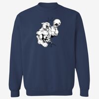 Adult USA Made Heavyweight Crewneck Sweatshirt Thumbnail