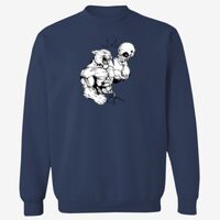 Adult 9.5 oz., 80/20 Heavyweight Crewneck Sweatshirt Thumbnail