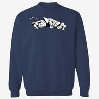 Adult 9.5 oz., 80/20 Heavyweight Crewneck Sweatshirt Thumbnail