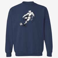 Adult USA Made Heavyweight Crewneck Sweatshirt Thumbnail