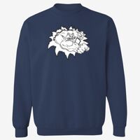 Adult USA Made Heavyweight Crewneck Sweatshirt Thumbnail