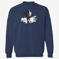 Adult USA Made Heavyweight Crewneck Sweatshirt Thumbnail
