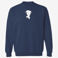 Adult USA Made Heavyweight Crewneck Sweatshirt Thumbnail