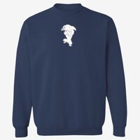 Adult 9.5 oz., 80/20 Heavyweight Crewneck Sweatshirt Thumbnail