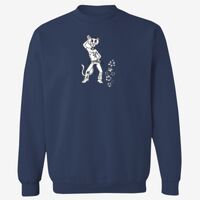 Adult USA Made Heavyweight Crewneck Sweatshirt Thumbnail