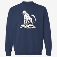 Adult USA Made Heavyweight Crewneck Sweatshirt Thumbnail