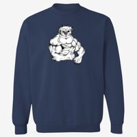 Adult 9.5 oz., 80/20 Heavyweight Crewneck Sweatshirt Thumbnail