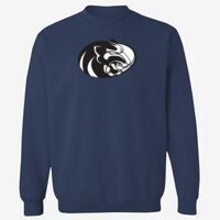Adult USA Made Heavyweight Crewneck Sweatshirt Thumbnail