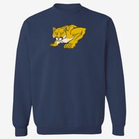 Adult USA Made Heavyweight Crewneck Sweatshirt Thumbnail