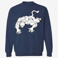 Adult USA Made Heavyweight Crewneck Sweatshirt Thumbnail