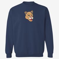 Adult USA Made Heavyweight Crewneck Sweatshirt Thumbnail